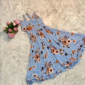 Urban outfitters midi dress sz 0